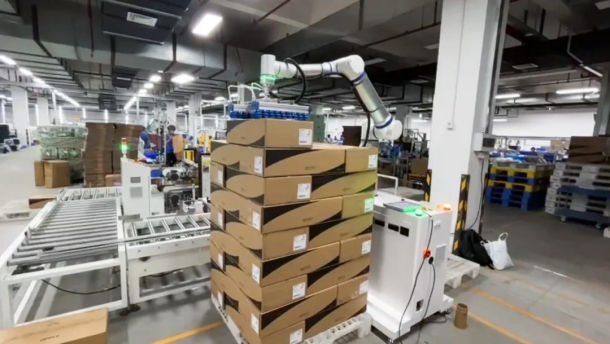 3D 视觉引导下的协作机器人拆码垛：从传统搬运到智能作业的跨越