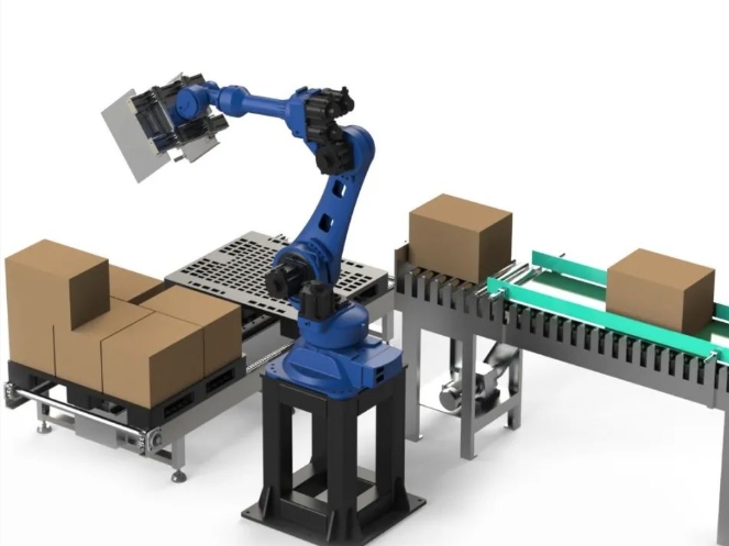 3D 视觉 + 协作机器人拆码垛：重构工业搬运自动化的柔性解决方案