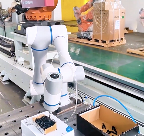 三维视觉无序抓取中点云质量与传感器局限的深度分析