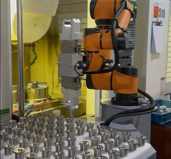 机器人上下料中的表面特性干扰：解析与应对