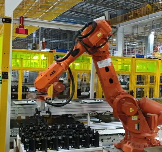 重塑工业抓取：3D视觉如何赋予压缩机“看见”的能力