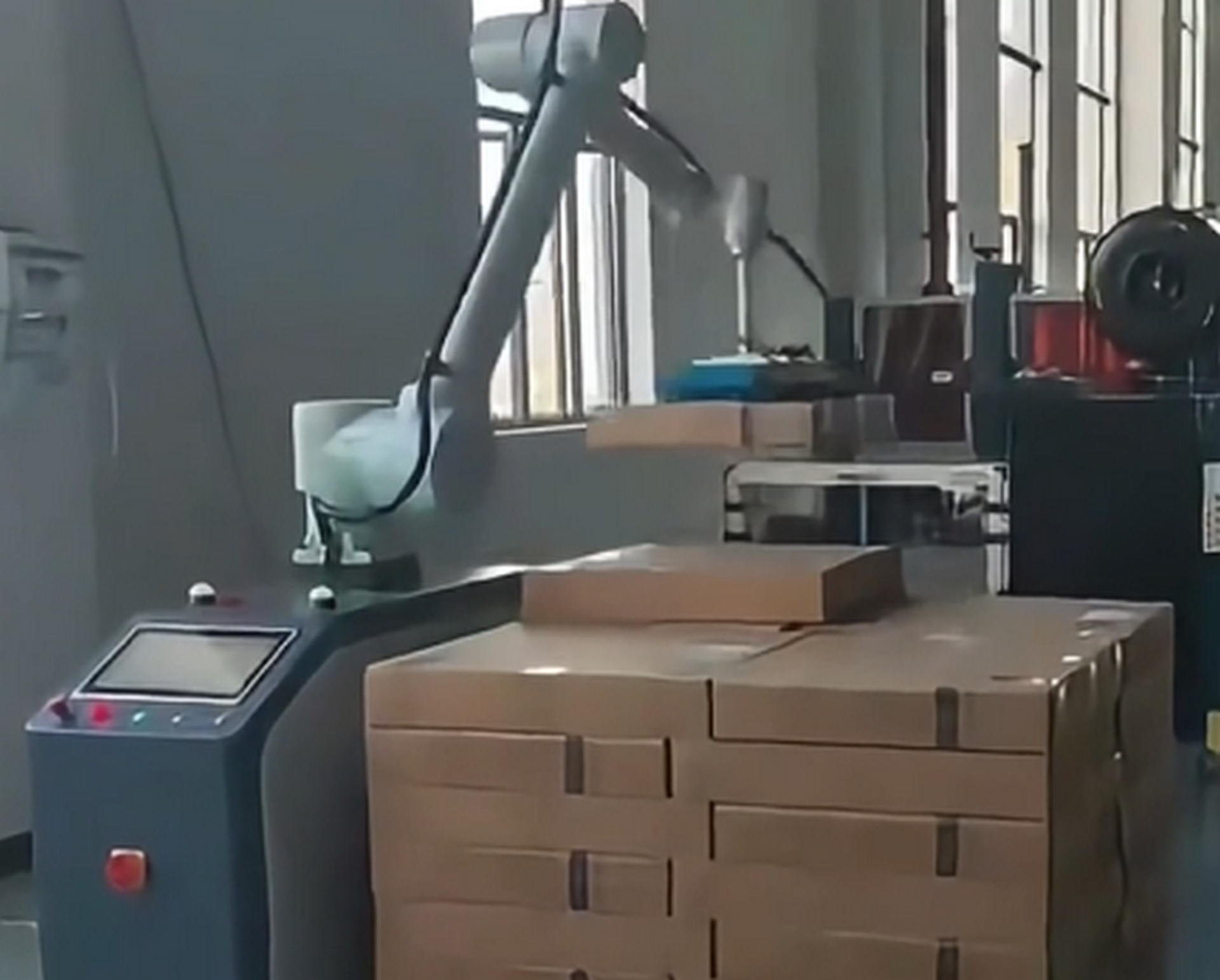 机器人拆码垛抓取点有效性：为什么同一个垛型，有的稳有的翻？